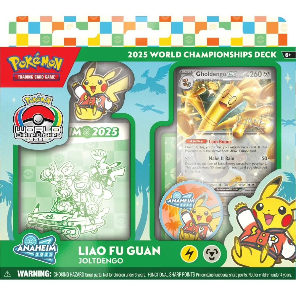 Pokémon TCG - World Championships Deck Liao Fu Guan "Joltdengo" - English